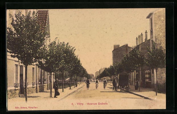 CPA Vitry, Avenue Dubois