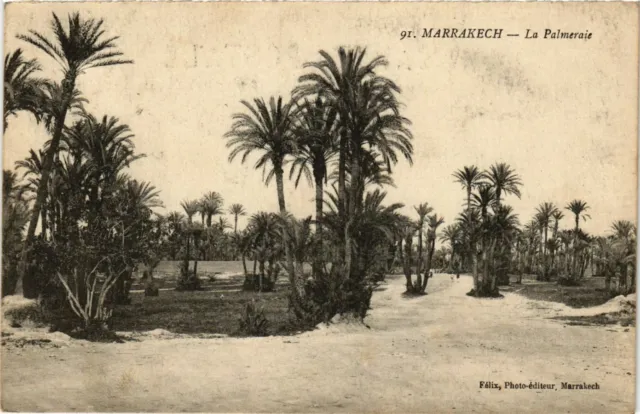 CPA AK Marrakech - La Palmeraie MOROC (963646)