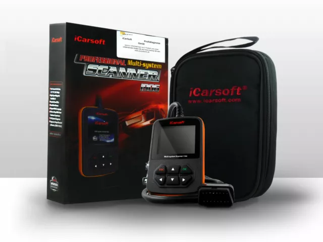 Für Volvo Original iCarsoft i906 OBD Tiefen-Diagnose Motor Getriebe ABS Airbag