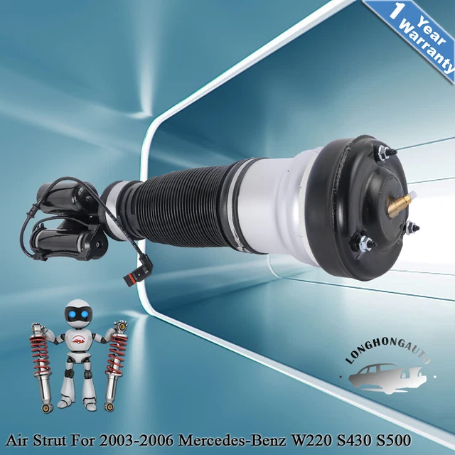 Front Left Side Air Suspension Strut For 2003-2006 Mercedes-Benz W220 S430 S500