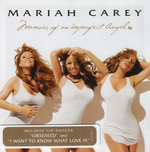 Mariah Carey - Memoirs Of An Imperfect Angel - Mariah Carey CD UKVG