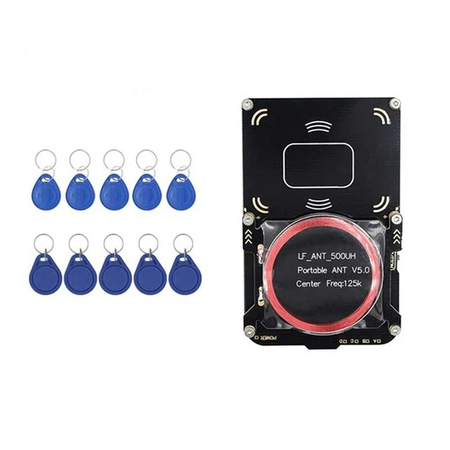 11 pz fotocopiatrice lettore schede RFID Proxmark3 512 M rilevamento memoria Nfc K F6D7