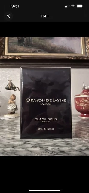 Ormonde Jayne Oro Negro 50 ml Sellado para GN