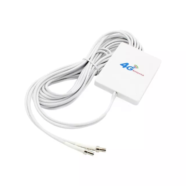 10X(4G LTE Antenne TS9 Anschluss 4G LTE Antenne Externer WiFi Antennen Signal 2)