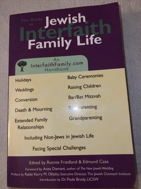 Guide To Jewish Interfaith Family Life-Edited By Ronnie Friedland/Edmund Case