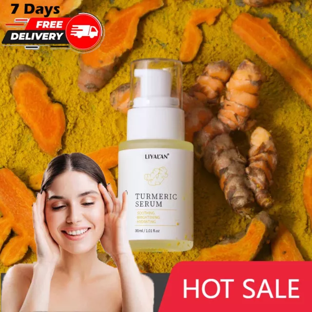 Turmeric Dark Spot Corrector Serum, Natural Turmeric Face Serum for Face Repair