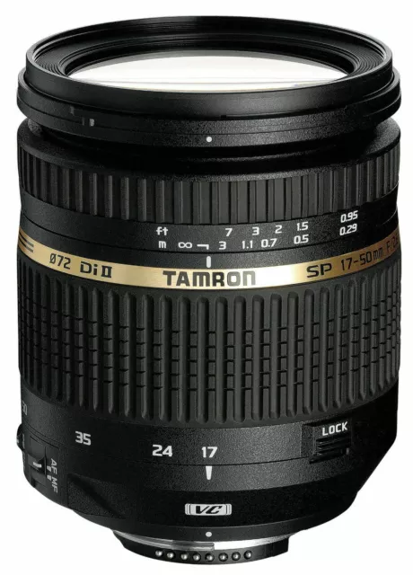 Tamron SP 17-50 mm / 2,8 XR DI II VC   Objektiv für Nikon Neuware  B005N II