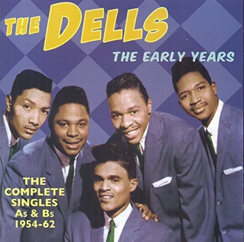 The Dells - Early Years: Complete Singles As & BS 1954-62 [New CD]