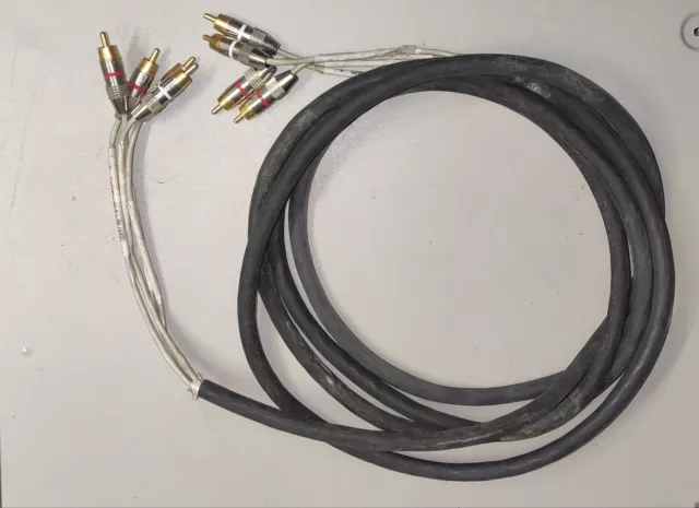 Cable Audio Double Rca Stereo Belden