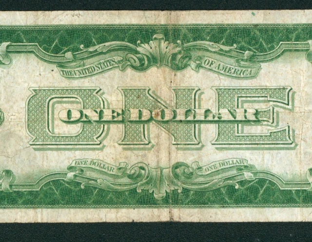 $1 1928 A (( FUNNYBACK )) Silver Certificate ** DAILY CURRENCY AUCTIONS **
