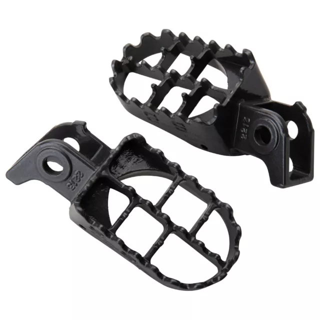 IMS SuperStock Foot Pegs Fits HONDA CR125R CR250R CR500R 1988-1994 272213