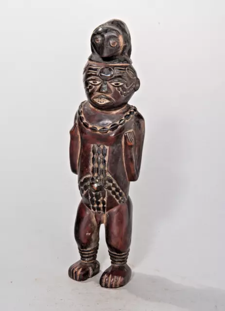 Yombe, Power Figure, D.R. Congo, African Tribal Sculpture, African Art