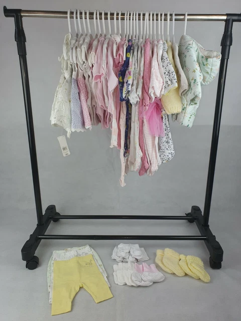 0-3 mesi vestiti per bambina pacchetto costume da pigiama body joblot successivo, cura della madre 20