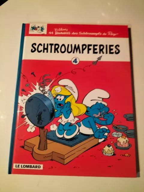 Eo 1999 Schtroumpfs Schtroumpferies 4 Peyo Lombard  (O529)