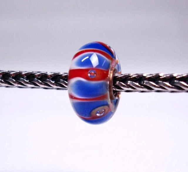 Trollbeads Originale: Perla Unica In Vetro OOAK – Scegli Tra 67 Pezzi Del SET 5 - Foto 2