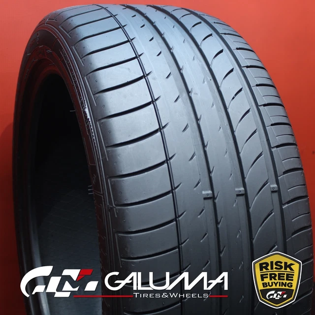 1X Tire LikeNEW Dunlop SP Sport Maxx GT DSST RunFlat 275/40/20 275/40R20 #71007