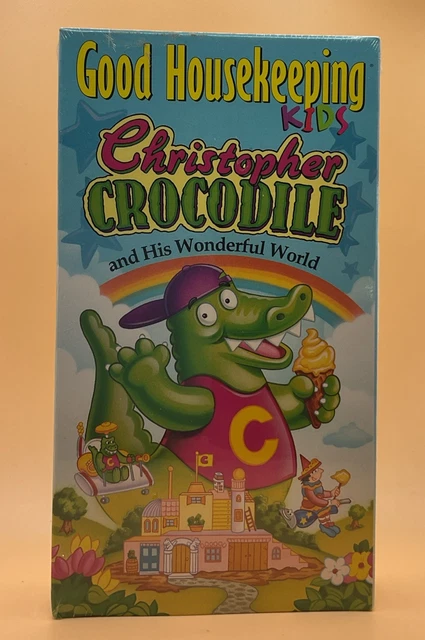 CHRISTOPHER CROCODILE AND His Wonderful World VHS 1996 SEALED Buy 2 christopher-crocodile-and-his-wonderful-world-vhs-1996-sealed-buy-2