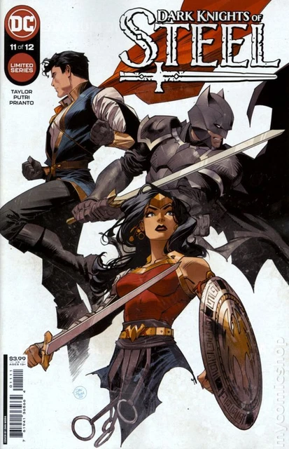 Dark Knights of Steel #11A Stock Image