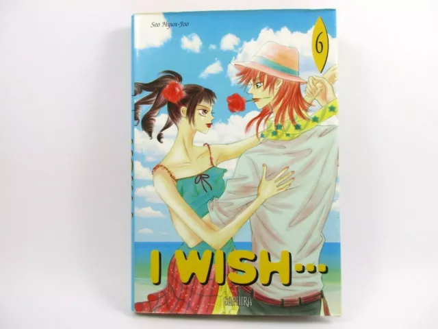 Manga I WISH ... Tome 6 Seo Hyun-Joo - Saphira