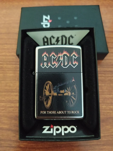 Accendino Zippo Ac/Dc 207  For Those About To Rock Ac Dc