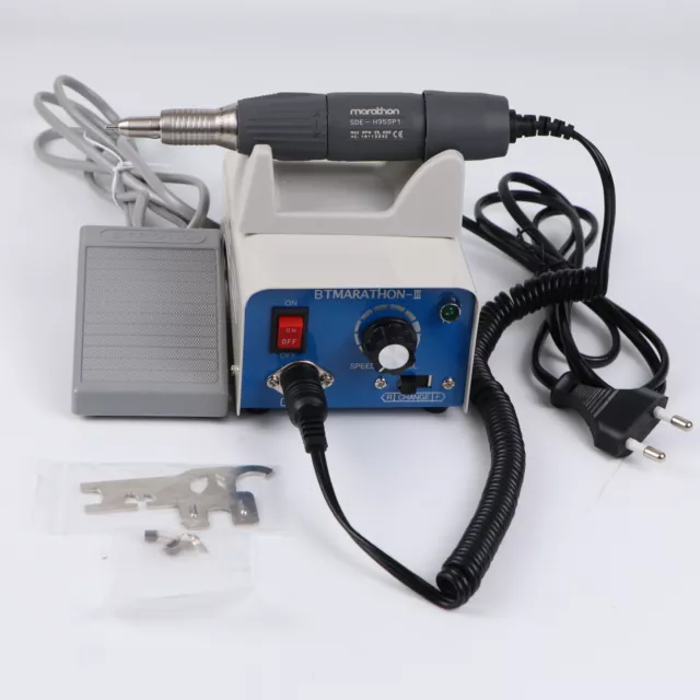 Dental Lab Micromotor Marathon 3 with Handpiece H35SP1 35000RPM