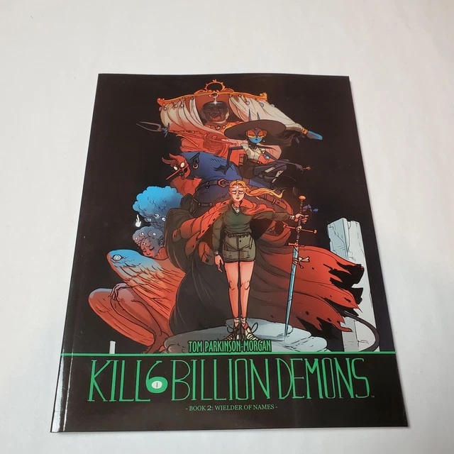 Kill 6 Billion Demons Vol. 2 TPB Image Comics Book Graphic Novel Fantasy New
