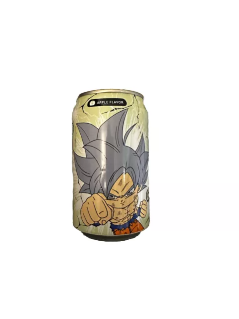 Ocean Bomb Dragon Ball Z Goku Black Sparkling Water - Peach Flavor 11.1oz  (330ml) - Just Asian Food