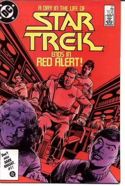 Star Trek #27 (1984) Vf/Nm Dc*