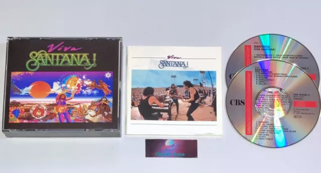 Coffret 2 CD | Viva Santana! ~ Compilation Santana Collection Occasion
