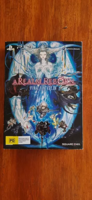 Final Fantasy A Realm Reborn Collectors Edition PS3 - Game Sealed