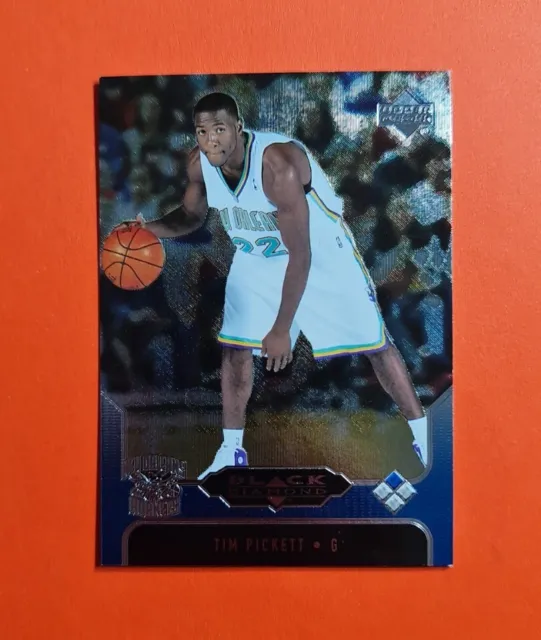 2004-05 Black Diamond Bk #58 TIM PICKETT