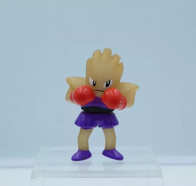 Hitmonlee & Hitmonchan(2 pcs)Pokemon Monster WazaColle Bandai Collection  Figure.