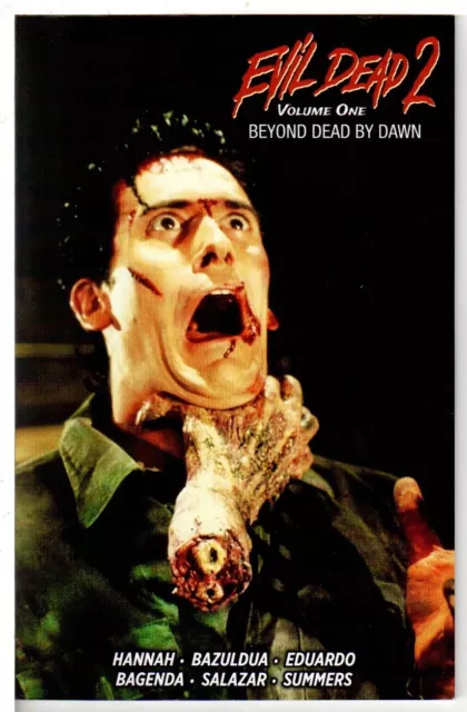 EVIL DEAD 2 Vol 1 TPB NM- 9.2 Dead by Dawn Bruce Campbell Cover Digest TP 2016