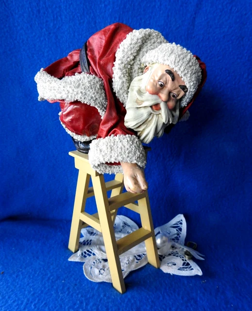 Clothtique Santa Saturday Evening Post FOR SALE! - PicClick Clothtique VTG Possible Dreams Saturday Evening Post Joseph Leyendecker Figurine main image 0