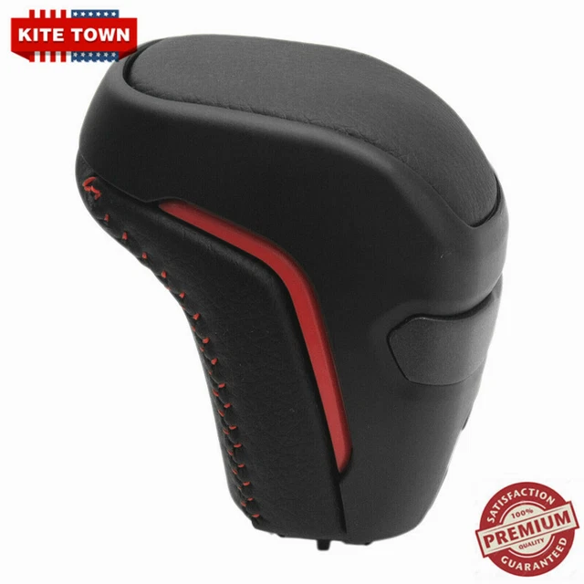 AUTOMATIC TRANSMISSION SHIFT Leather Knob For Toyota TRD PRO
