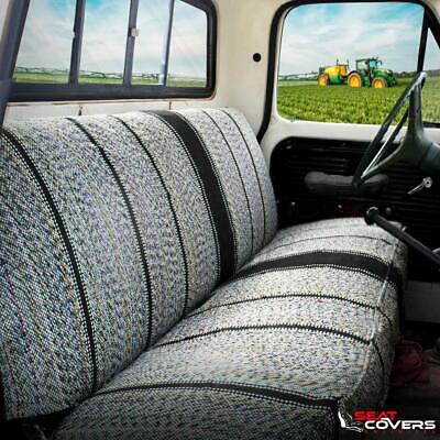 Universal Saddleblanket Seat Cover for Truck and Car Bench Seats VARIOUS COLORS 2