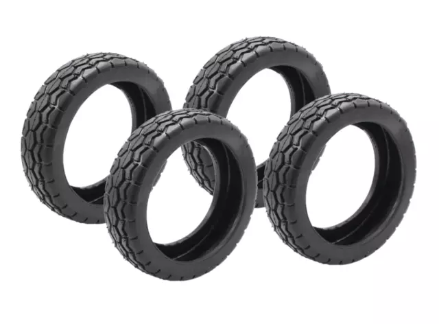 4x Reifen 19cmx14cmx5cm für Rasenmäher Honda HR21 und HR215