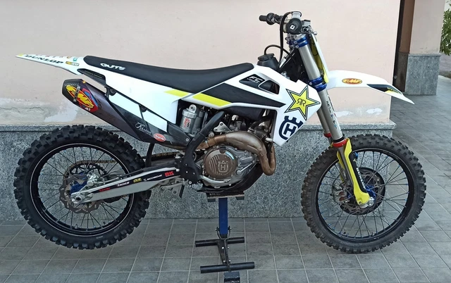 Husqvarna FC 450 Rockstar edizione limitata
