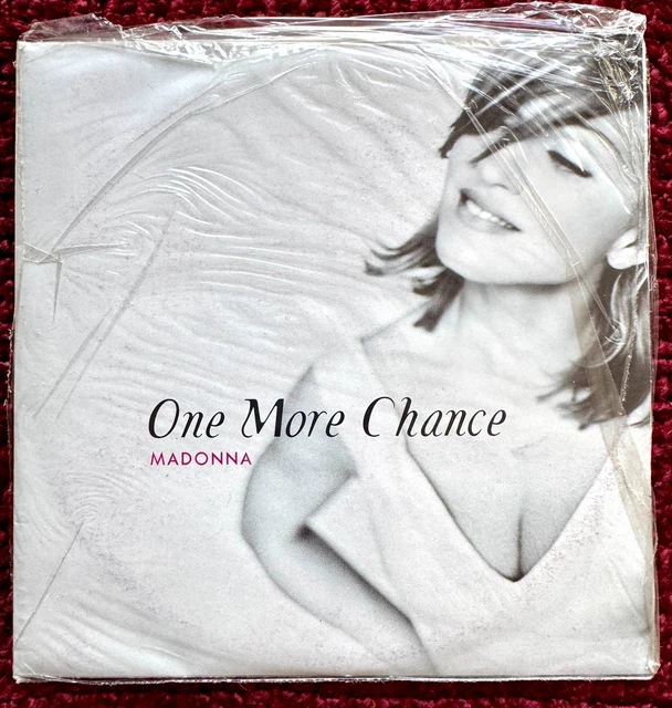 MADONNA ONE MORE Chance CD Single $27.00 - PicClick AU