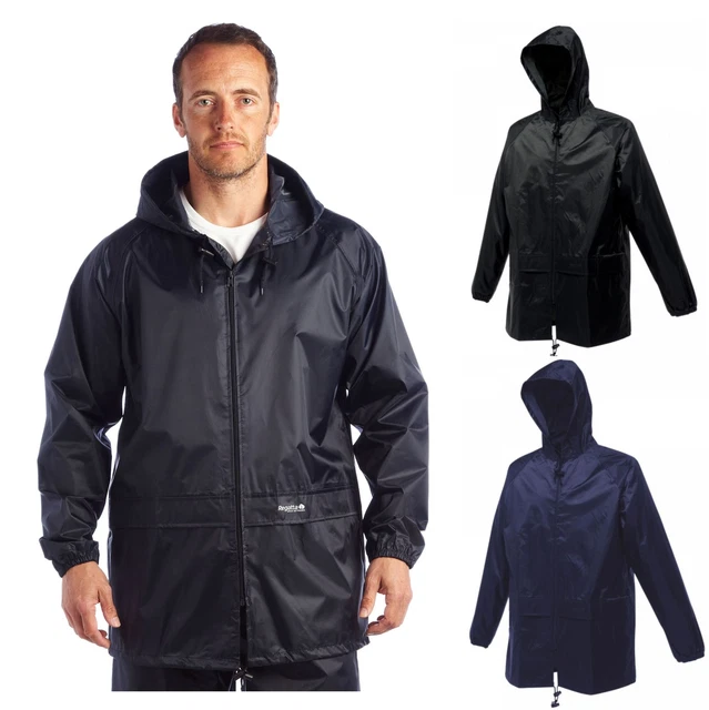 REGATTA STORMBREAK WATERPROOF Jacket Rain Coat Mens Ladies Adults