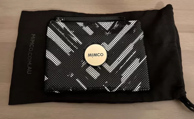 Mimco mesh bag sale