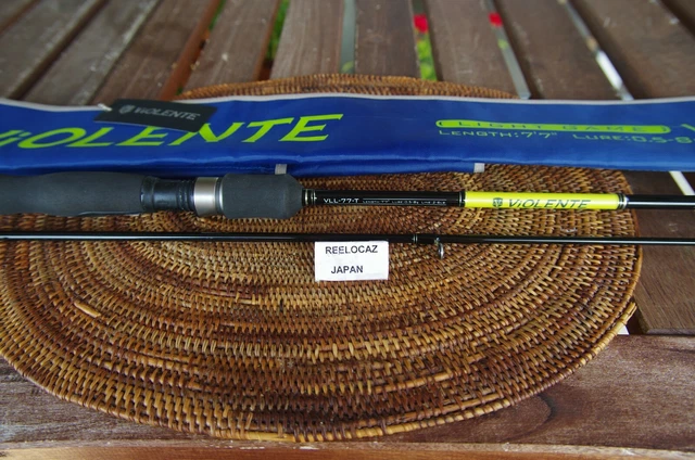 VARIVAS VIOLENTE UL SPINNING ROD /// canne VARIVAS VIOLENTE VIL 77T EUR ...