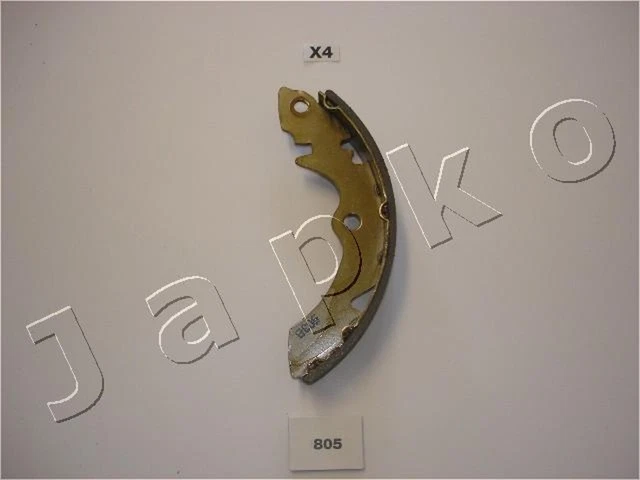 Set ganasce freno di stazionamento JAPKO 55805 per Suzuki Samurai 180 mm SJ410