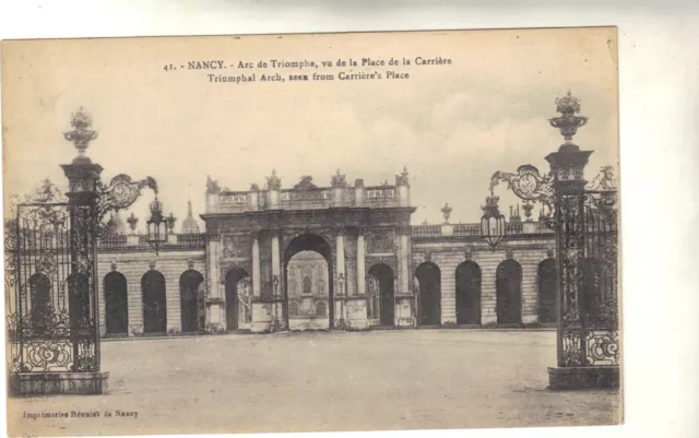Nancy - Arc Of Triumph Seen Of La Place Career (I 3459)
