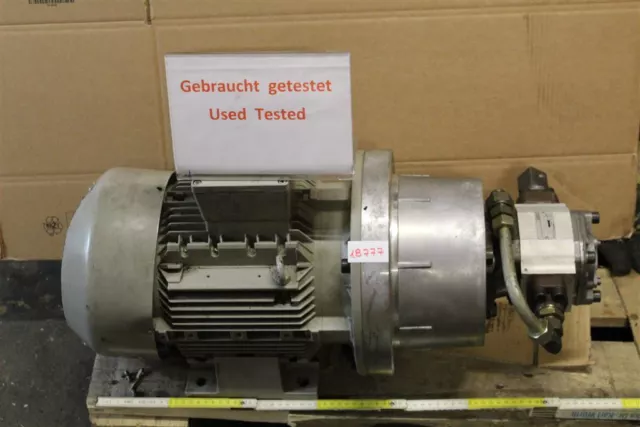 Bosch Rexroth PGF1-21/ 4.1LL01VM+ PGF3- 31/ 020LO20VK4 Hydraulikpumpe