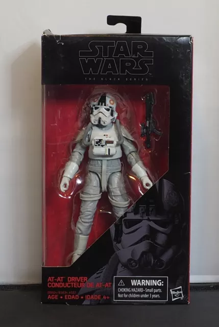 Star Wars Hasbro The Black Series 6 Inch - AT-AT Driver - NEU/OVP/MISB