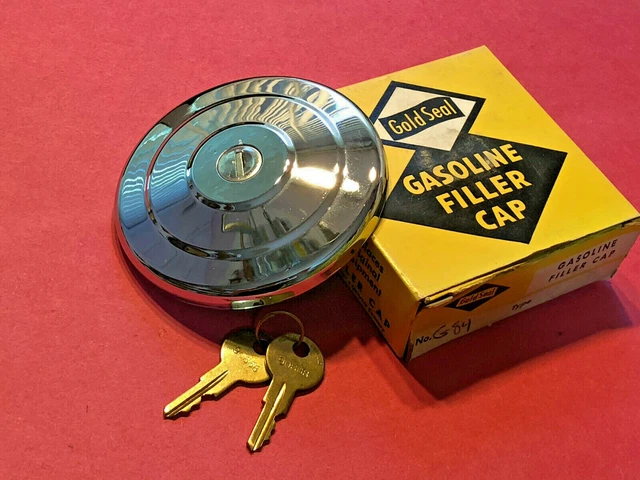 MURRAY LOCKING Gas Cap Fits Various 57 58 59 60 61 62 63 64 MoPar Station Wagon MURRAY LOCKING Gas Cap Fits Various 57 58 59 60 61 62 63 64 MoPar Station Wagon