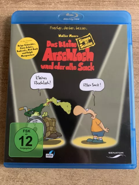 Das Kleine Arschloch Und Der Alte Sack - Bluray - Rar - Rarität - Deutsch