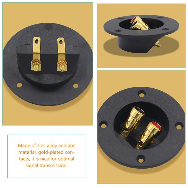2 Pcs Voice Box Wiring Board Audio Junction Box Wisa Speakers Accessories 10