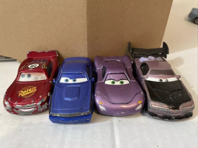 Disney Pixar Cars Diecast Cars Bundle Girls Boys Men Women Eyes Film Toys